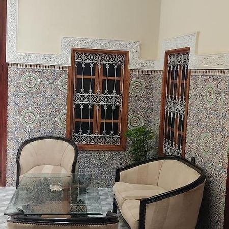 Riad Ba Brahim Rabat Buitenkant foto
