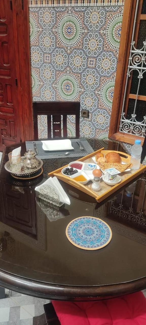 Riad Ba Brahim Rabat Buitenkant foto