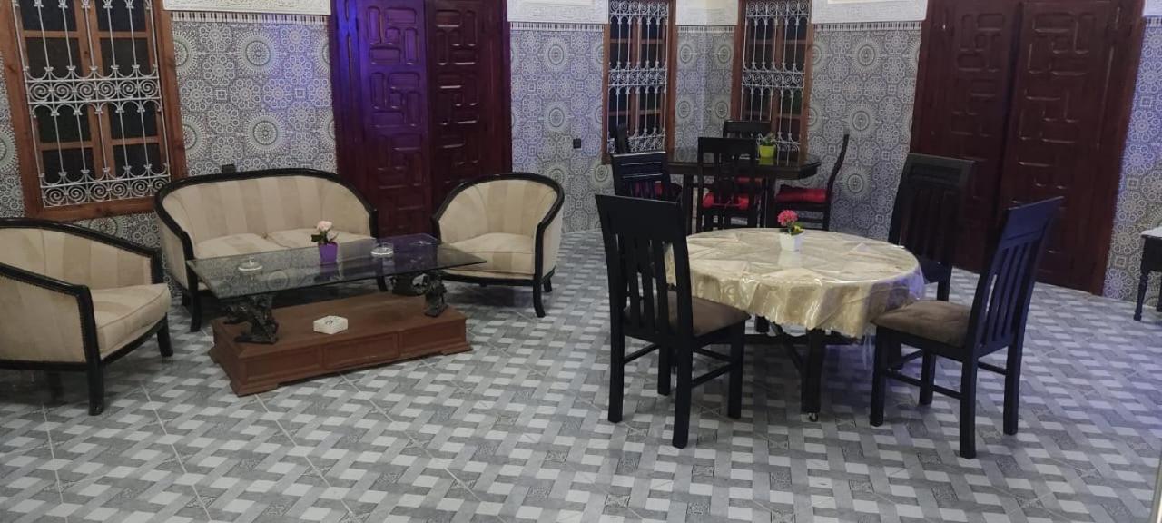 Riad Ba Brahim Rabat Buitenkant foto