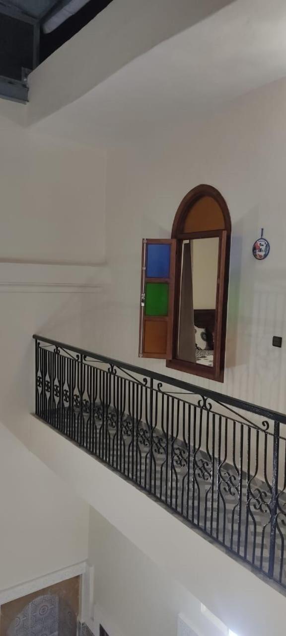 Riad Ba Brahim Rabat Buitenkant foto