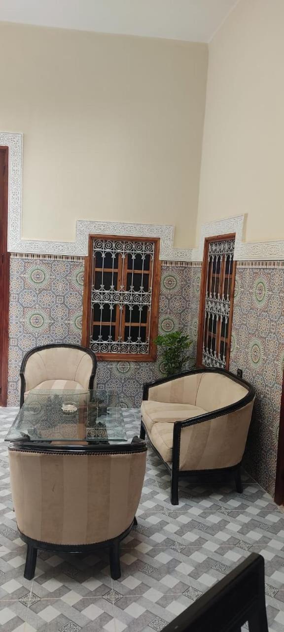 Riad Ba Brahim Rabat Buitenkant foto