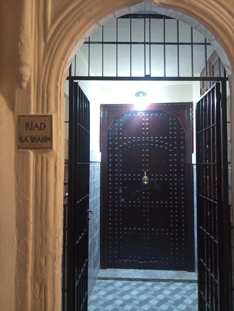 Riad Ba Brahim Rabat Buitenkant foto
